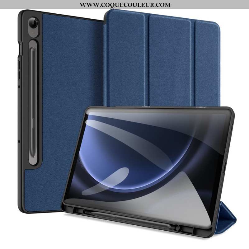 Smart Case Samsung Galaxy Tab S10 Lite / S10 FE / S9 FE Domo Series DUX DUCIS