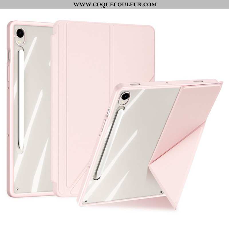Coque Samsung Galaxy Tab S10 Lite / S10 FE / S9 / S9 FE Magi Series DUX DUCIS