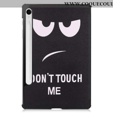 Smart Case Samsung Galaxy Tab S10 Lite Renforcée Porte-Stylet Don't Touch