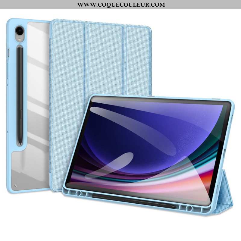 Smart Case Samsung Galaxy Tab S10 Lite / S10 FE / S9 FE TOBY Series DUX DUCIS