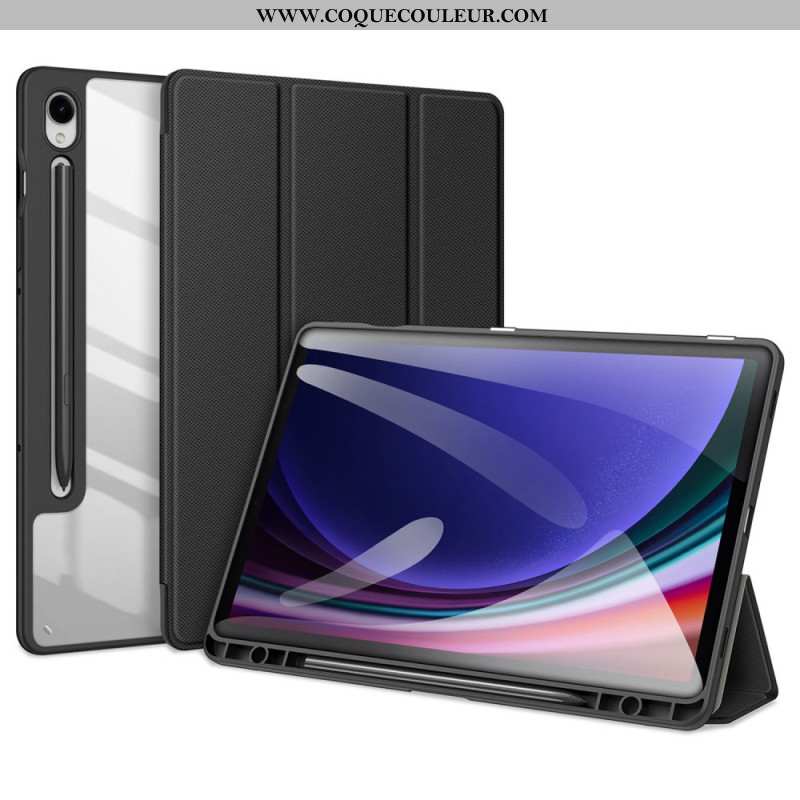 Smart Case Samsung Galaxy Tab S10 Lite / S10 FE / S9 FE TOBY Series DUX DUCIS