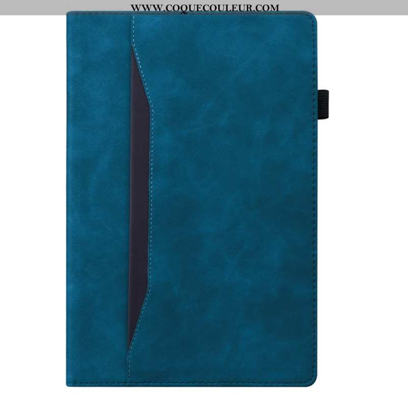 Étui Samsung Galaxy Tab S11 / S10 Lite / S10 FE / S9 / S9 FE / S8 / S7 Porte-Stylet et Pochette Fron
