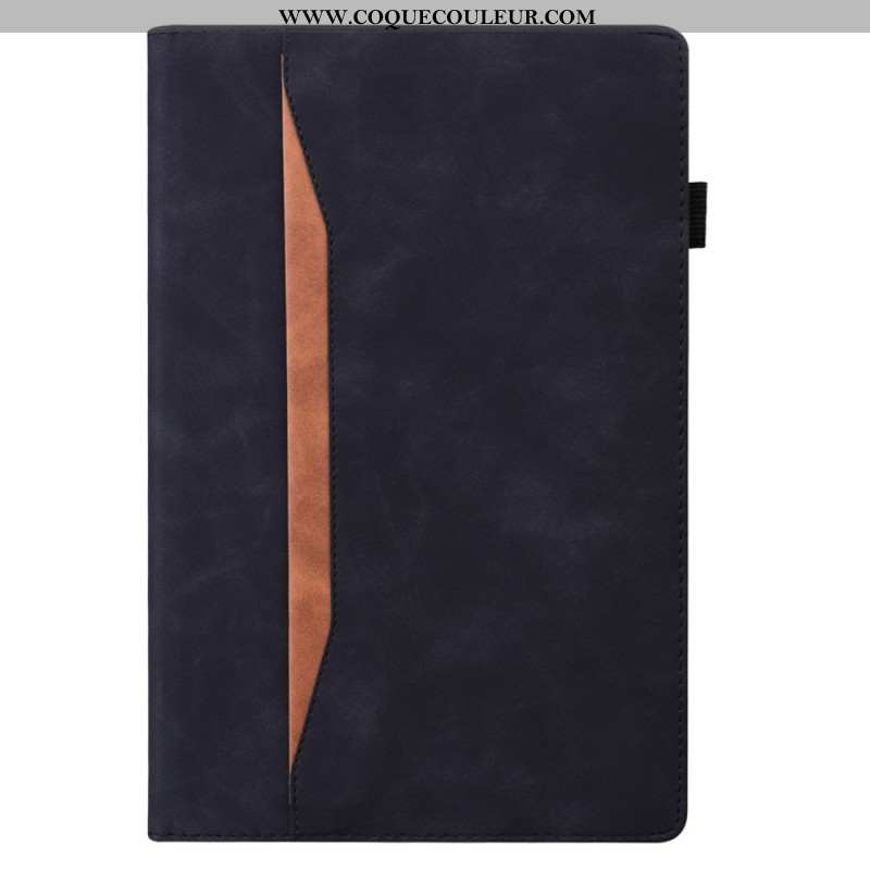 Étui Samsung Galaxy Tab S11 / S10 Lite / S10 FE / S9 / S9 FE / S8 / S7 Porte-Stylet et Pochette Fron