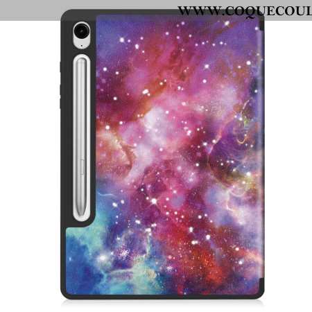 Smart Case Samsung Galaxy Tab S10 Porte-Stylet Cosmos