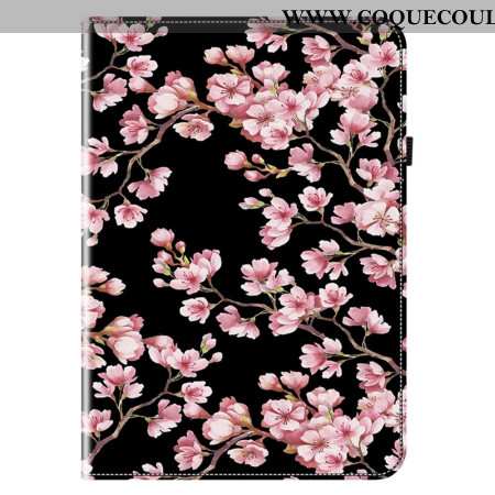 Étui Samsung Galaxy Tab S10 Plus / S9 FE Plus / S9 Plus Fleurettes