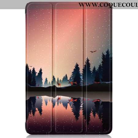 Smart Case Samsung Galaxy Tab S10 Plus / S9 Plus Paysage