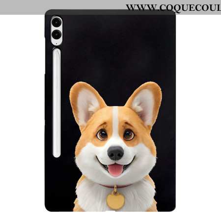 Coque Samsung Galaxy Tab S10 Plus / S9 FE Plus / S9 Plus Porte-Stylet Corgy