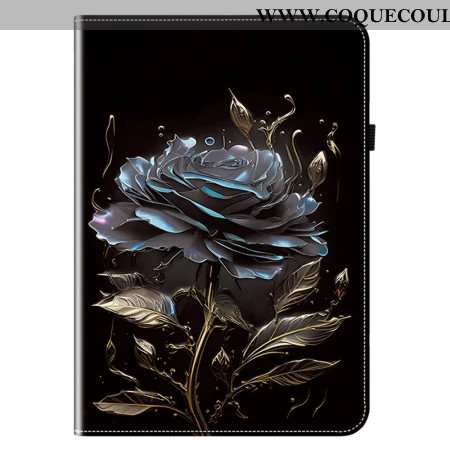 Étui Samsung Galaxy Tab S10 Plus / S9 FE Plus / S9 Plus Rose Noire