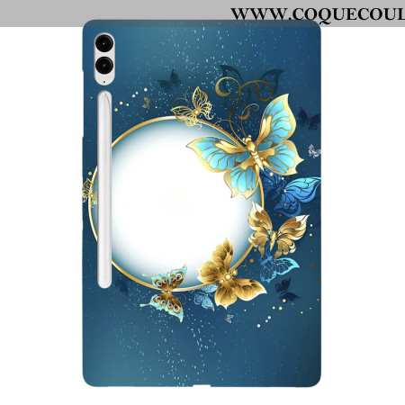 Coque Samsung Galaxy Tab S10 Plus / S9 FE Plus / S9 Plus Papillons Rares