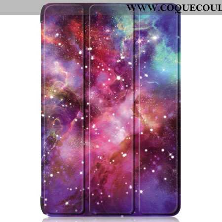 Smart Case Samsung Galaxy Tab S10 Plus / S9 Plus Porte-Stylet Galaxie