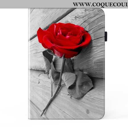 Étui Samsung Galaxy Tab S10 Plus / S9 Plus / S9 FE Plus Motif Rose