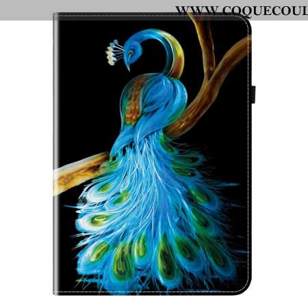 Étui Samsung Galaxy Tab S10 Plus / S9 FE Plus / S9 Plus Motif Paon