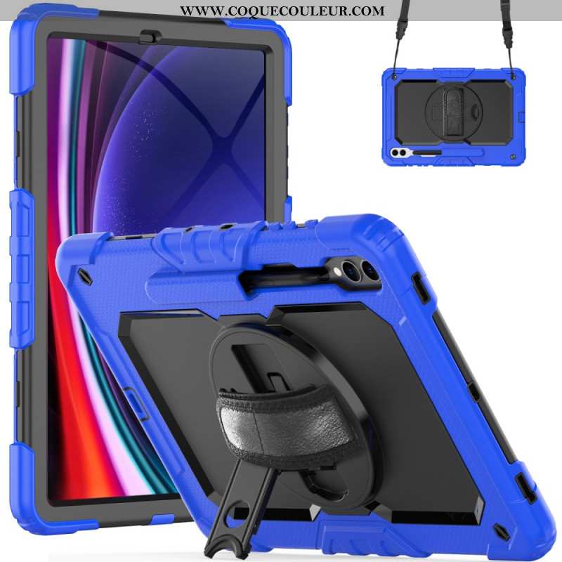 Coque Samsung Galaxy Tab S10 Plus / S9 Plus Ultra Résistante avec Film Protection Écran