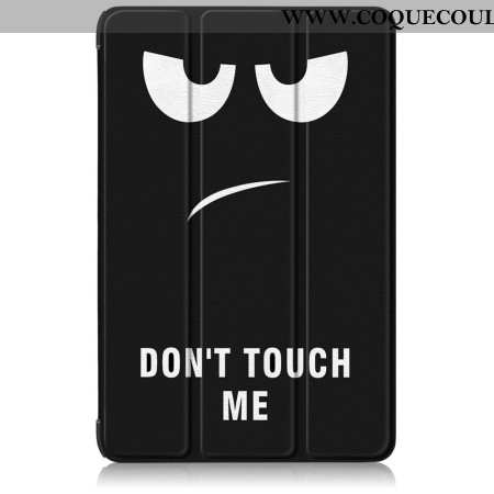 Smart Case Samsung Galaxy Tab S10 Plus / S9 Plus Porte-Stylet Don't Touch Me