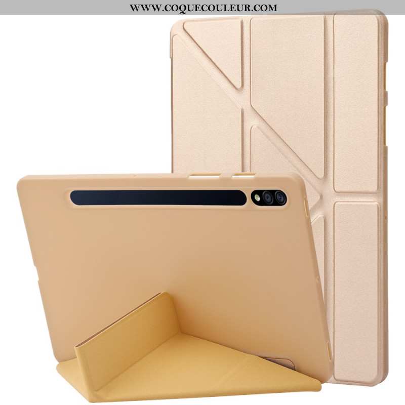 Smart Case Samsung Galaxy Tab S10 Plus Design Origami