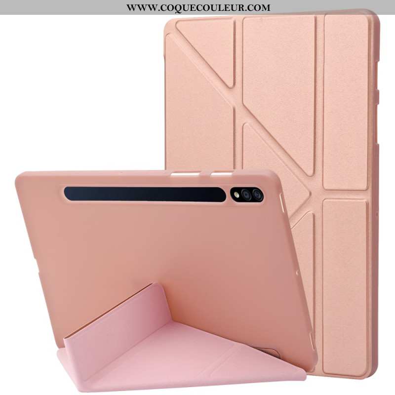 Smart Case Samsung Galaxy Tab S10 Plus Design Origami
