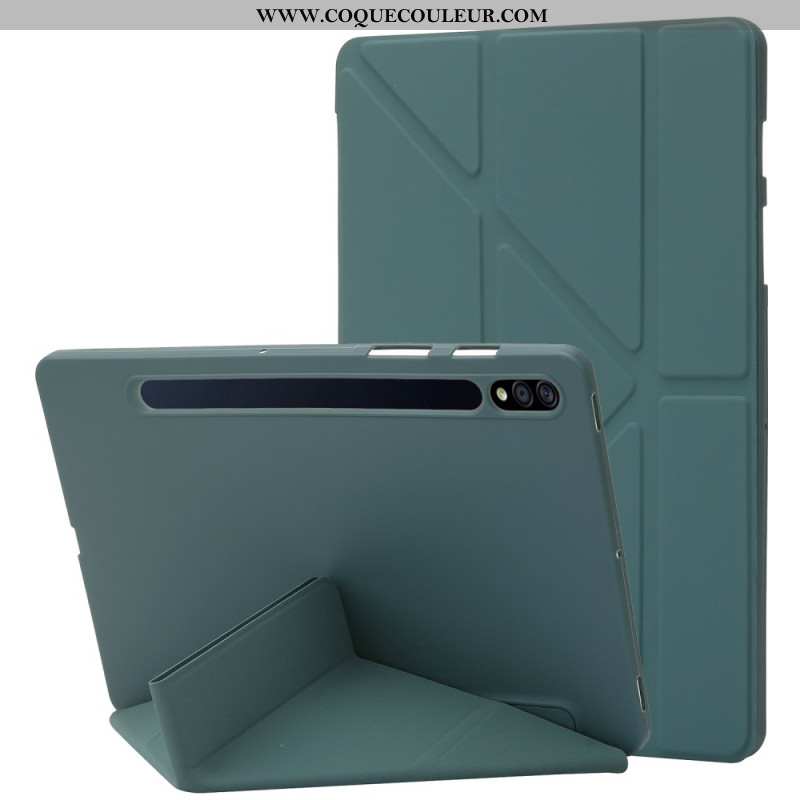 Smart Case Samsung Galaxy Tab S10 Plus Design Origami