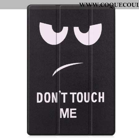 Smart Case Samsung Galaxy Tab S10 Plus Don't Touch Me