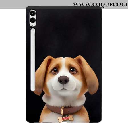 Coque Samsung Galaxy Tab S10 Plus / S9 FE Plus / S9 Plus Porte-Stylet Beagle