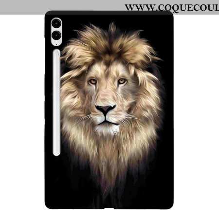 Coque Samsung Galaxy Tab S10 Plus / S9 FE Plus / S9 Plus Lion