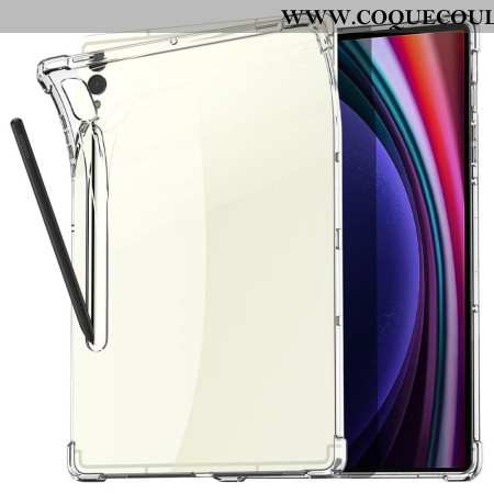 Coque Samsung Galaxy Tab S10 Plus Transparente avec Porte-Stylet