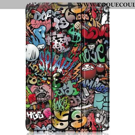 Smart Samsung Galaxy Tab S10 Ultra / S9 Ultra Graffiti