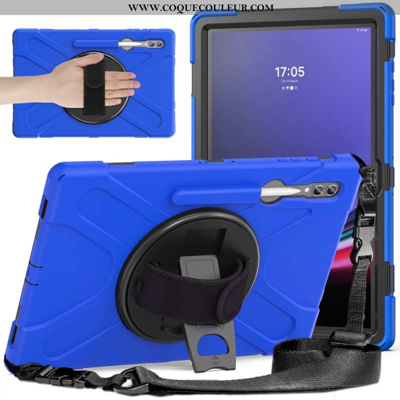 Coque Samsung Galaxy Tab S10 Ultra / S9 Ultra / S8 Ultra Multifonctionnelle