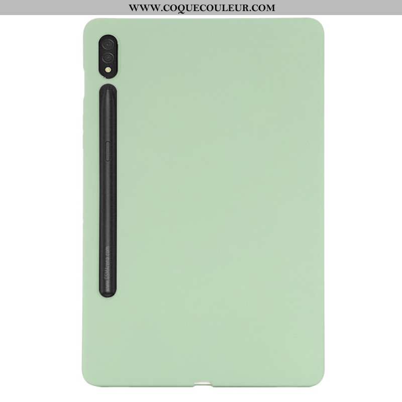 Coque Samsung Galaxy Tab S10 Ultra Silicone Liquide