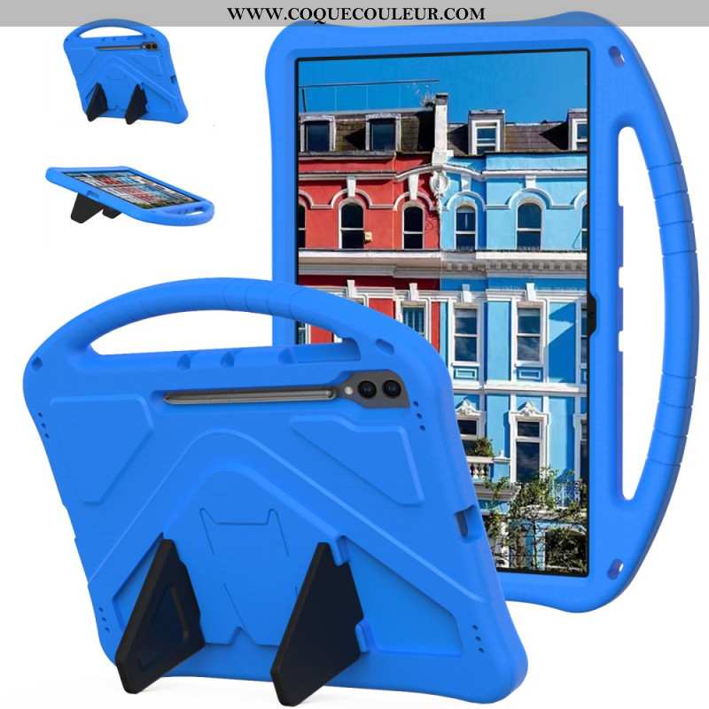 Coque Samsung Galaxy Tab S10 Ultra Poignée et Support