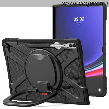 Coque Samsung Galaxy Tab S10 Ultra / S9 Ultra / S8 Ultra X910 Support et Poignée