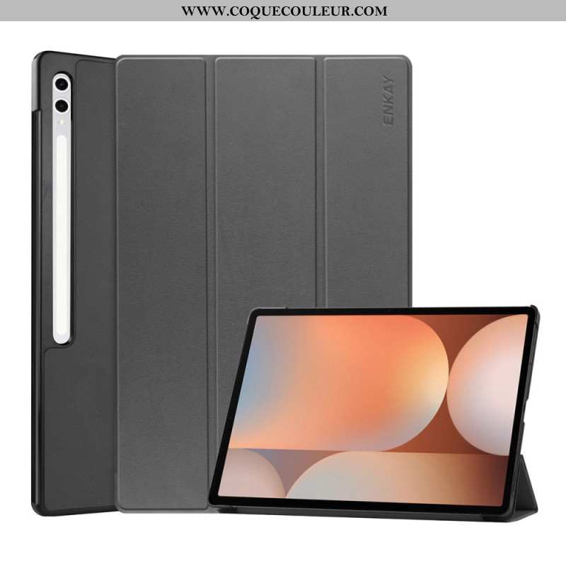 Étui de protection pour Samsung Galaxy Tab S9 Ultra / Galaxy Tab S10 Ultra Porte-Stylet ENKAY