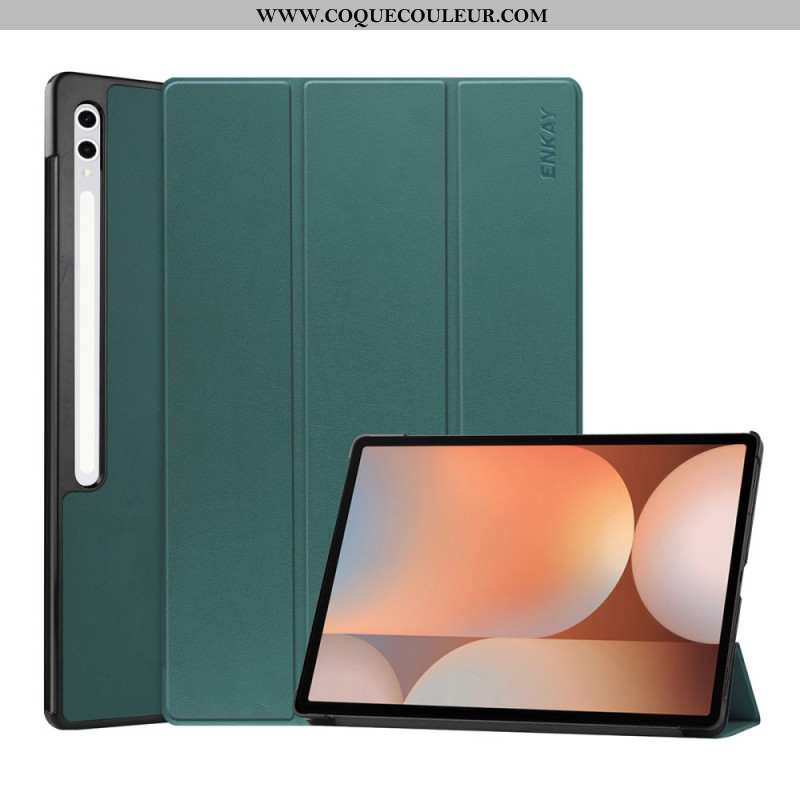 Étui de protection pour Samsung Galaxy Tab S9 Ultra / Galaxy Tab S10 Ultra Porte-Stylet ENKAY