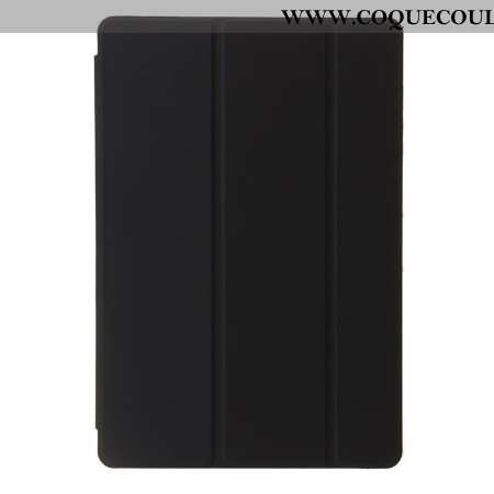 Smart Case Samsung Galaxy Tab S10 Ultra Trois Trois Volets et Dos Transparent