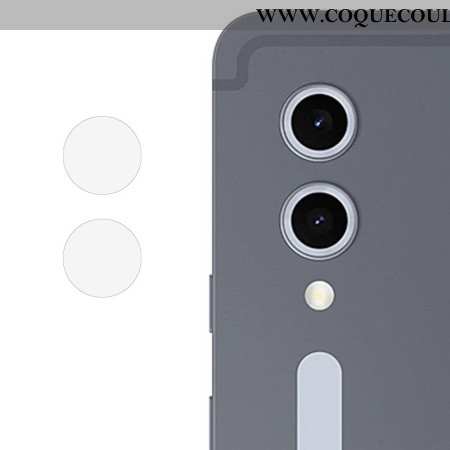 Lentilles de Protection en Verre Trempé pour Samsung Galaxy Tab S10 Ultra / S10 Plus / S9 FE Plus / 