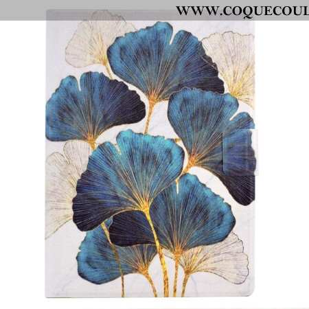 Housse Samsung Galaxy Tab S11 Feuilles