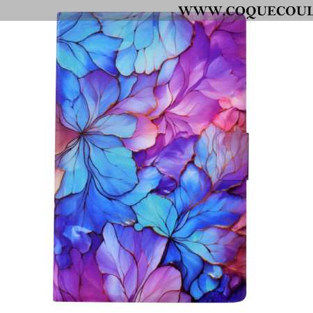 Housse Samsung Galaxy Tab S11 Motif Floral