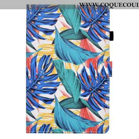 Housse Samsung Galaxy Tab S11 Feuilles