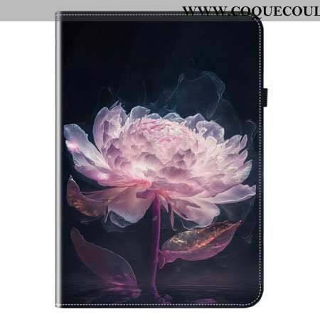 Flip Cover Samsung Galaxy Tab S11 Pivoine Violette
