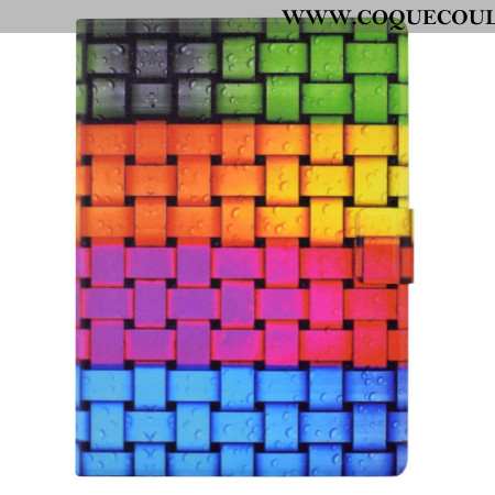 Housse Samsung Galaxy Tab S11 Motif Tressé