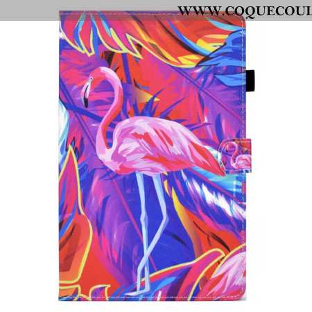 Housse Samsung Galaxy Tab S11 Flamant Rose