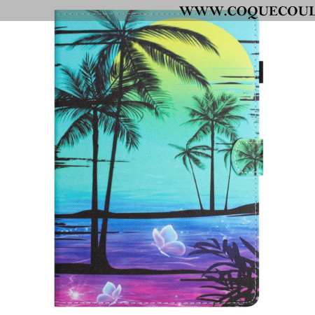 Housse Samsung Galaxy Tab S11 Cocotiers