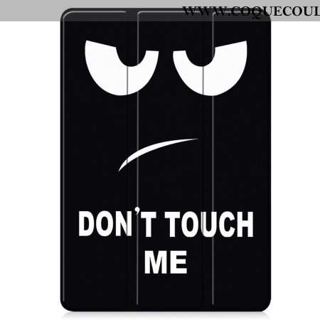 Smart Case Samsung Galaxy Tab S11 Porte-Stylet Don't Touch Me