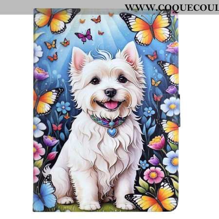 Housse Samsung Galaxy Tab S11 Chien