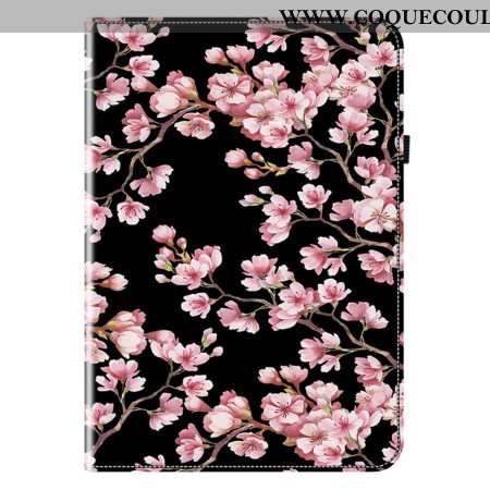 Étui Samsung Galaxy Tab S11 Fleurs de Prunier