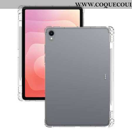 Coque Samsung Galaxy Tab S11 Transparente Renforcé Porte-Stylet