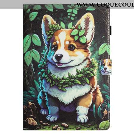Housse Samsung Galaxy Tab S11 Corgi