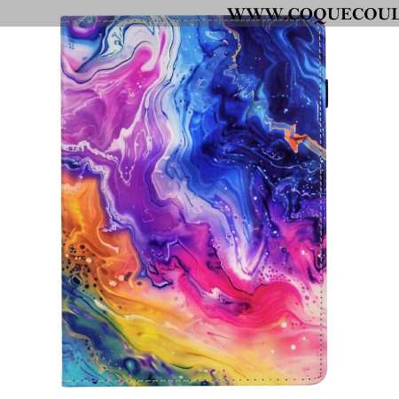 Housse Samsung Galaxy Tab S11 Marbre Coloré