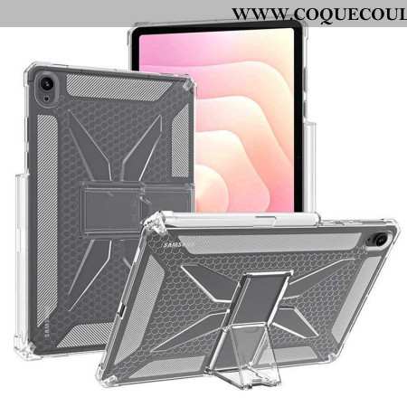 Coque Samsung Galaxy Tab S11 Transparente avec Support