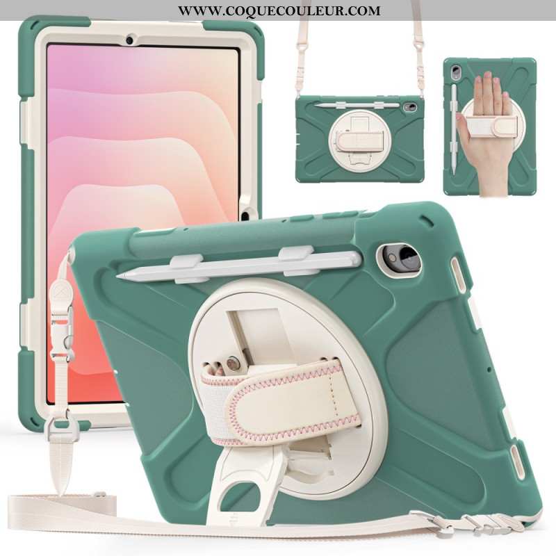 Coque Samsung Galaxy Tab S11 Support Rotatif à