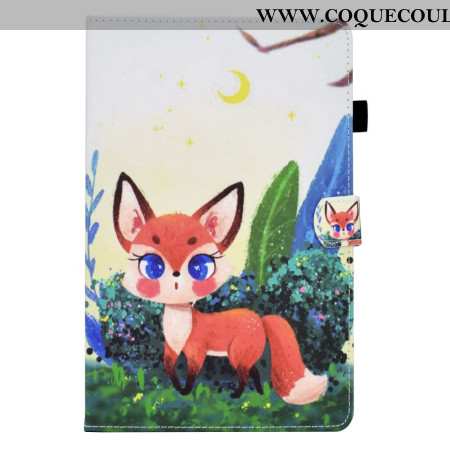 Housse Samsung Galaxy Tab S11 Petit Renard